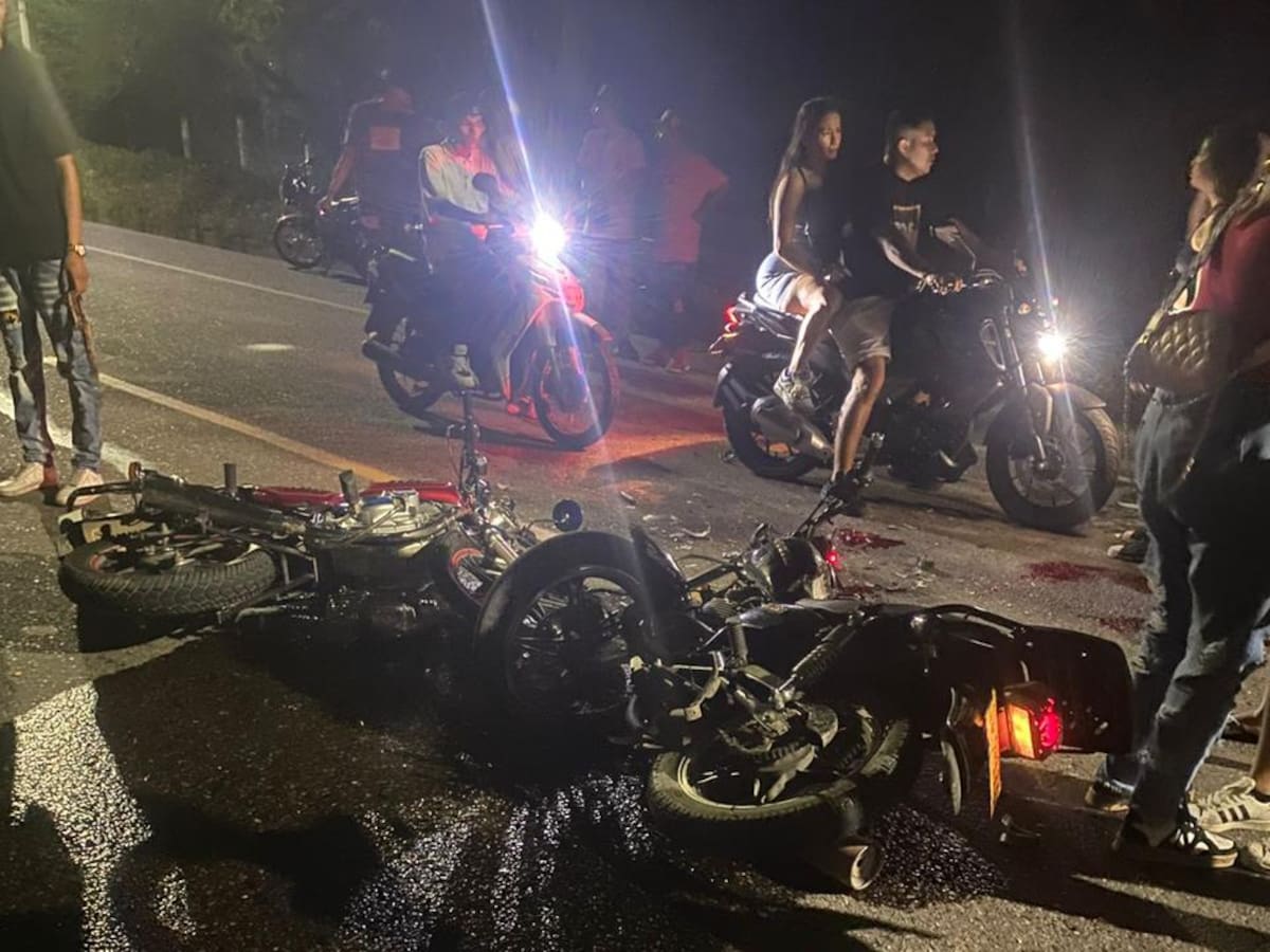 Tres muertos y un herido deja grave accidente en vía del área metropolitana de Cúcuta