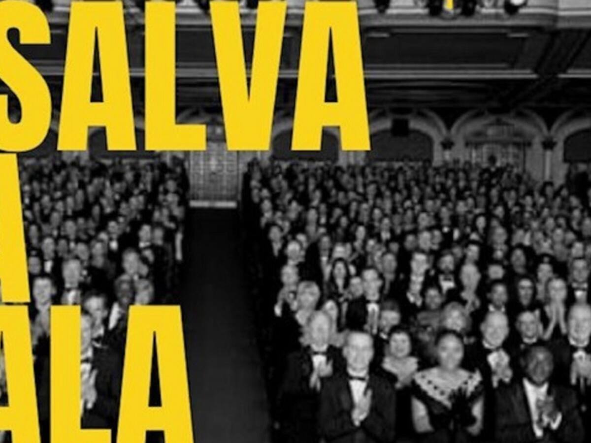 Salva la sala para ayudar a los actores del país