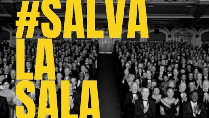 Salva la sala para ayudar a los actores del país