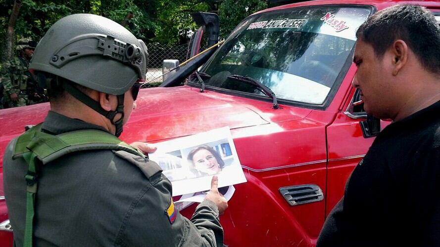 Autoridades buscan a Salud Hernández-Mora. Foto: Agencia EFE