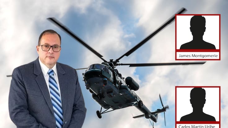 Fiscalía: hubo ‘acuerdo criminal’ entre funcionarios de Mindefensa y Vertol sobre contrato de Mi-17
