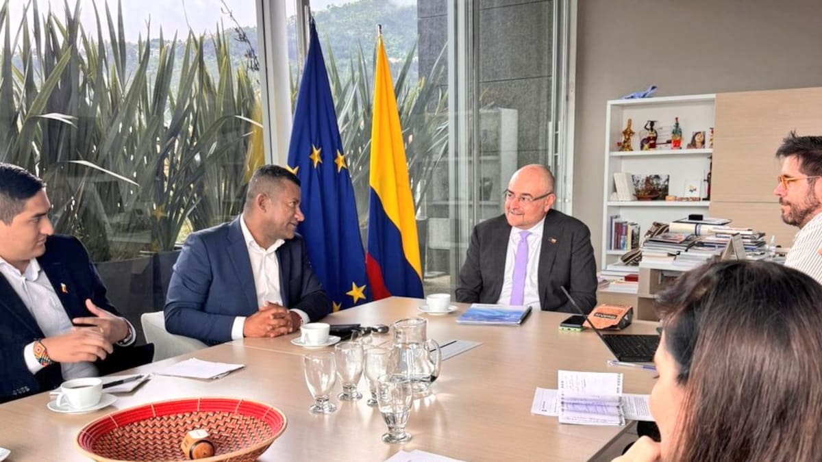 La Unión Europea respalda los procesos de paz que se adelantan en Nariño