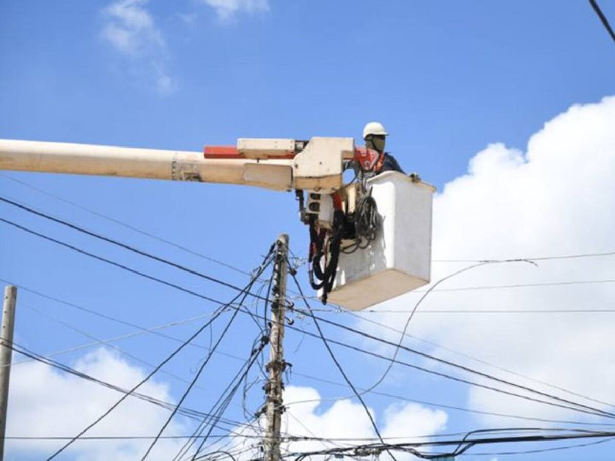 Algunos barrios de Soledad no tendrán energía por trabajos de mantenimiento