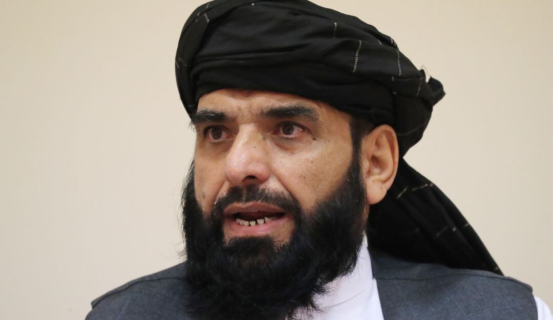 El portavoz Suhail Shaheen 