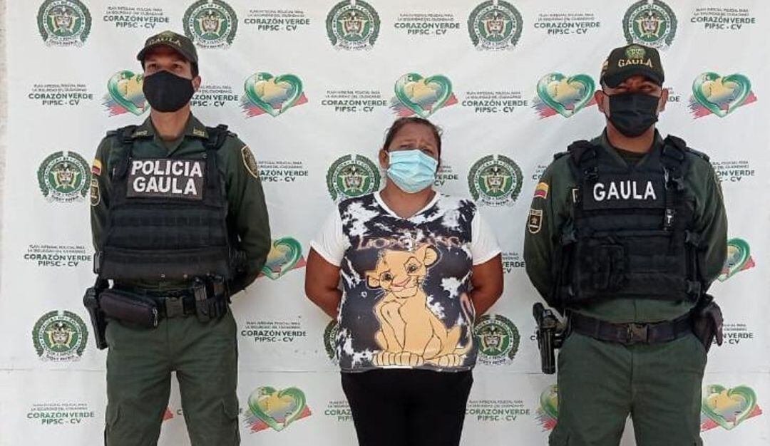 La mujer es madre de alias ‘Gordo Ken’, quien es señalado de liderar la banda delictiva denominada ‘Los Causas’