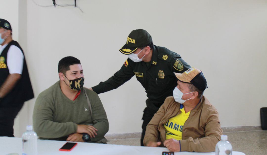 Seguridad en Chinchiná, Caldas