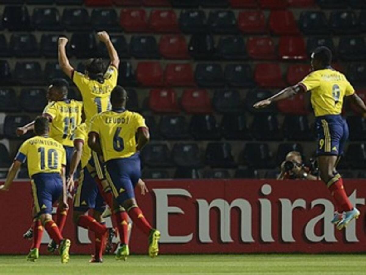Colombia ganó el grupo y pasó como líder del C a octavos de final del Mundial sub-20