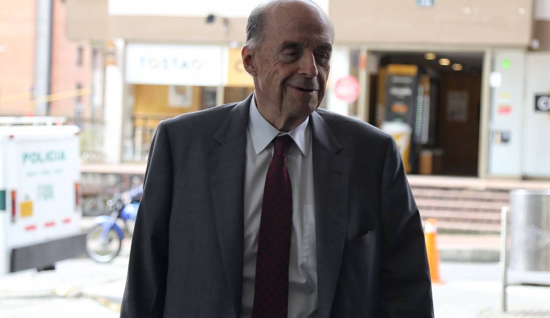 Álvaro Leyva, canciller 