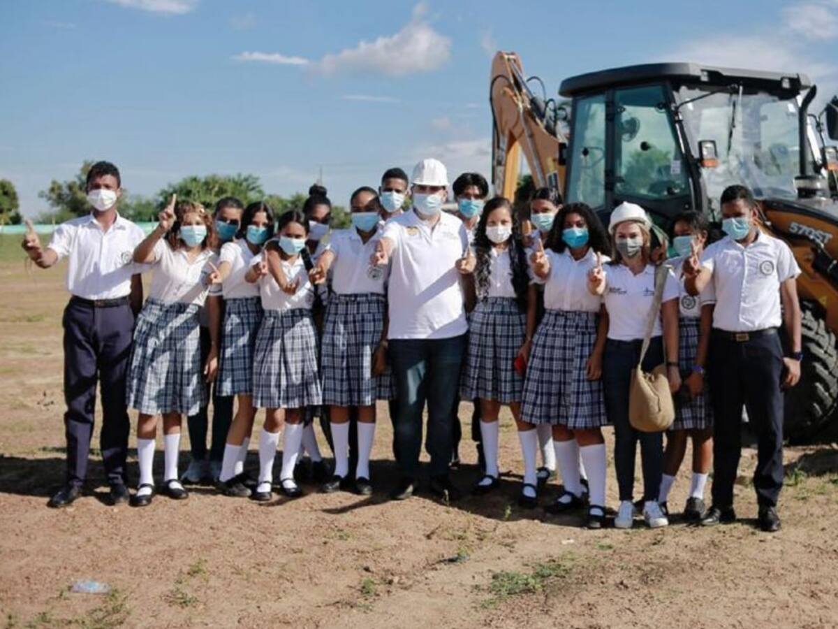 En Bolívar serán construidos cuatro megacolegios