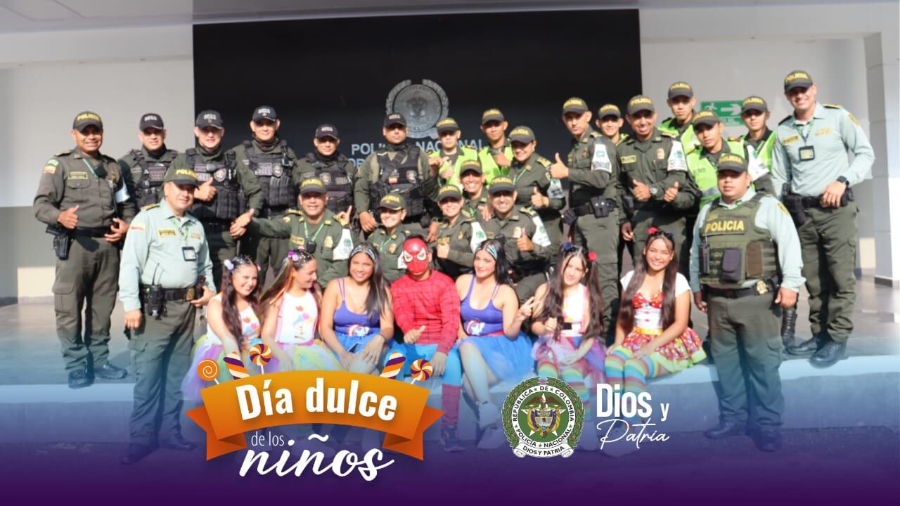 Día de los Niños, Policía de Cúcuta