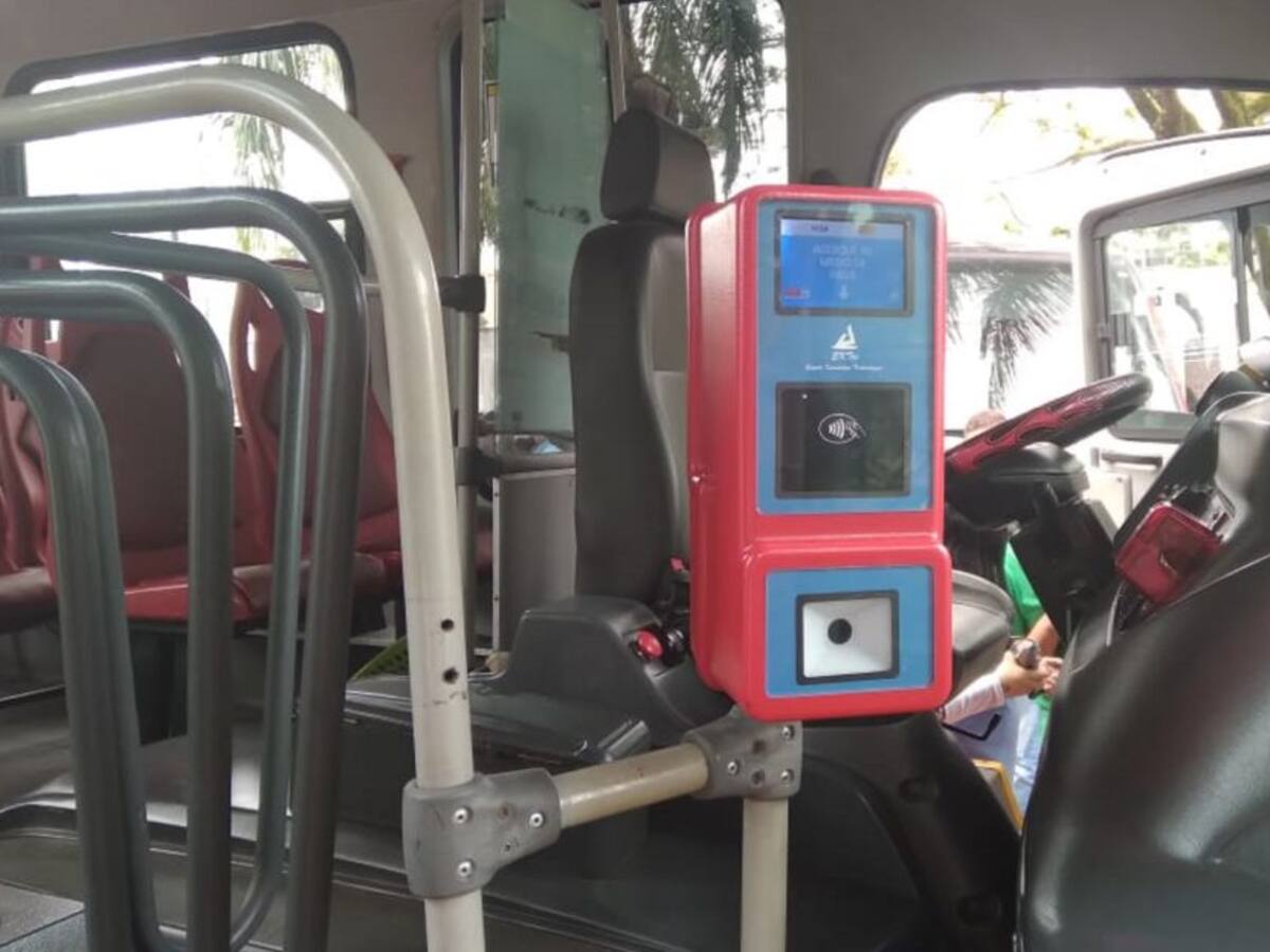 En Armenia se implementará el pago electrónico en buses de servicio público