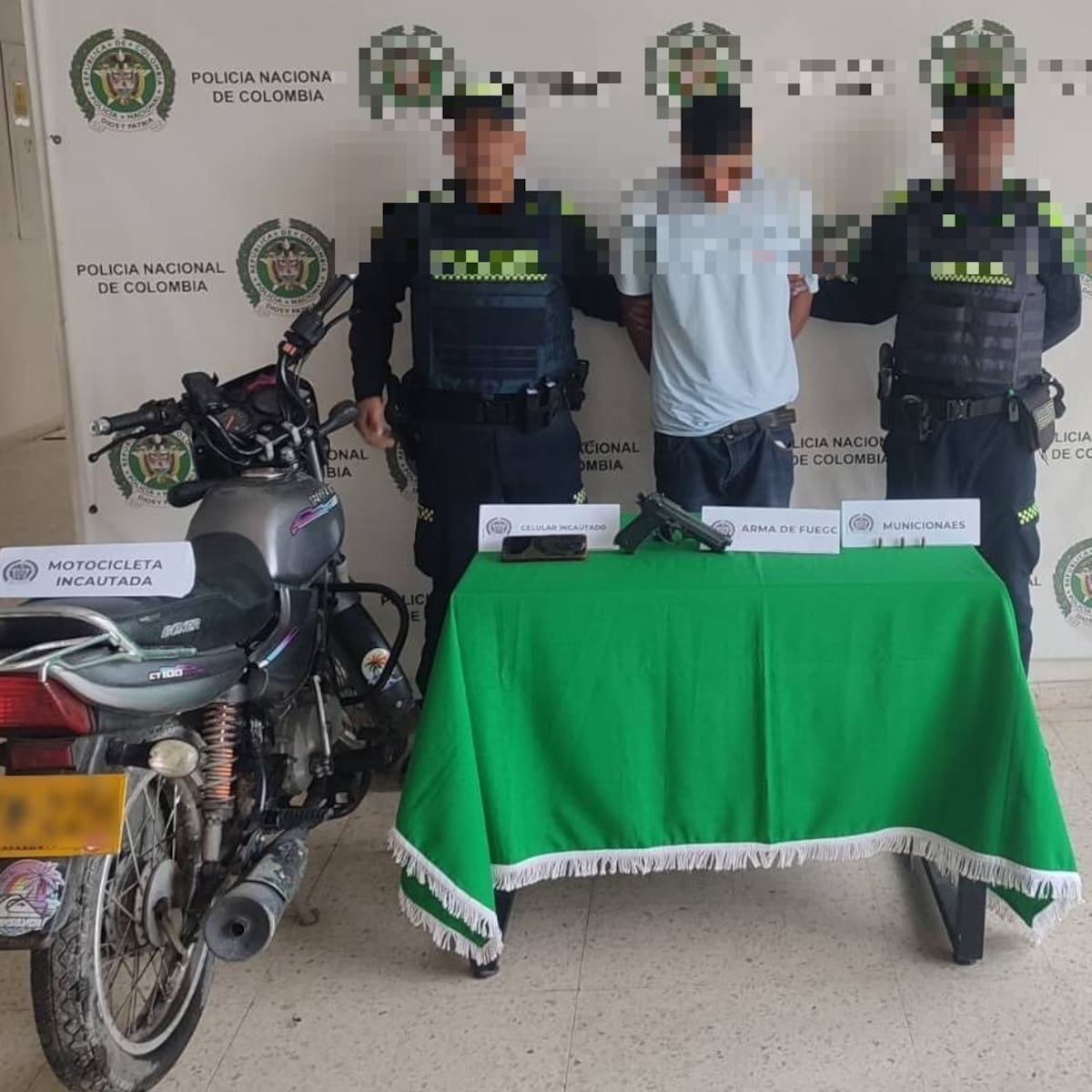 Cayó ‘Jose Malito’ por presunto robo a negocio en el barrio La Troncal