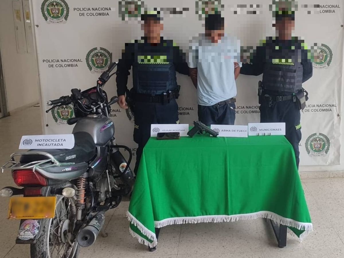 Cayó ‘Jose Malito’ por presunto robo a negocio en el barrio La Troncal