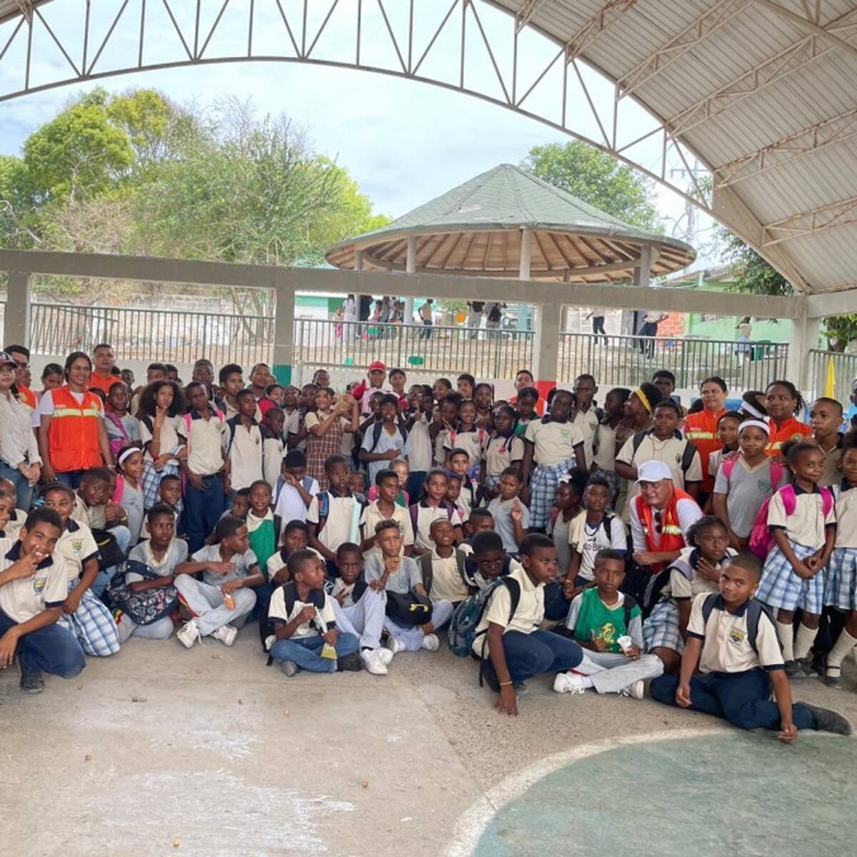 Veolia realizó jornada de educación ambiental con niños en Bocachica y Serena del Mar