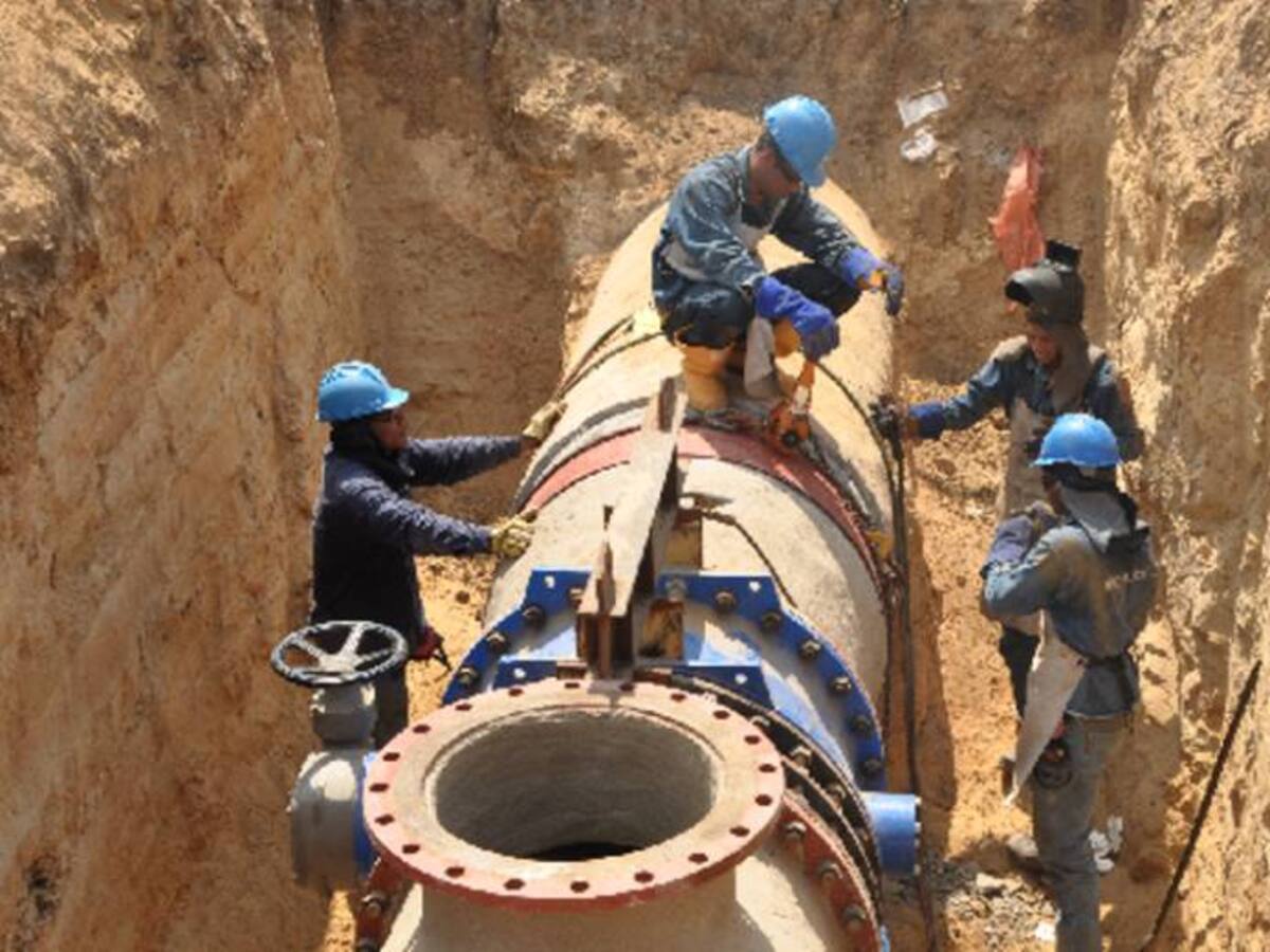 Suspensión del suministro de agua en media Cartagena por 24 horas