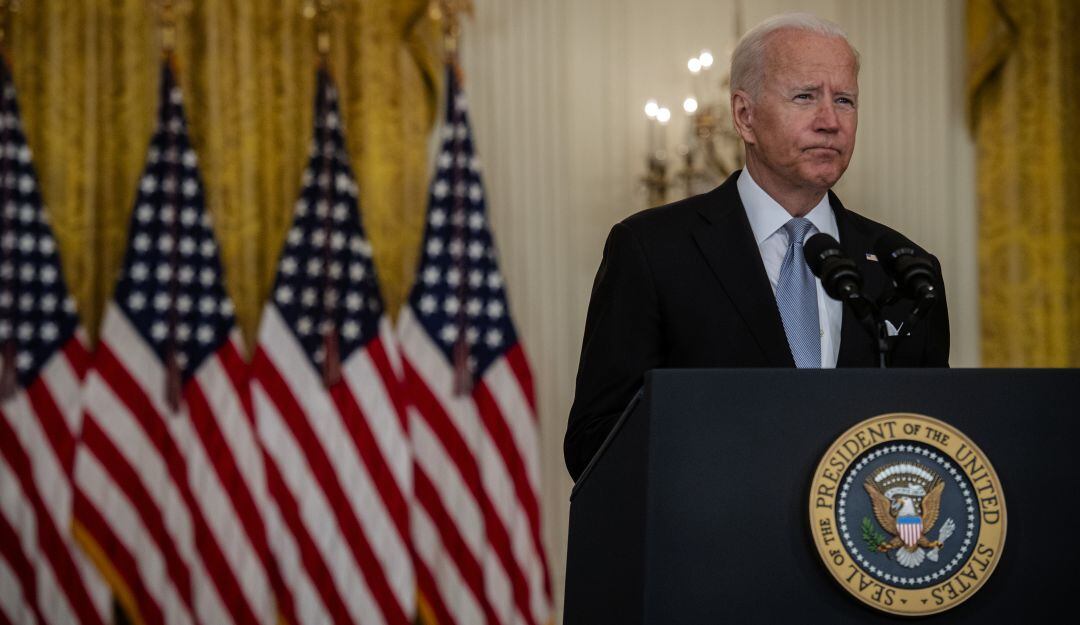 Presidente de los Estados Unidos, Joe Biden.