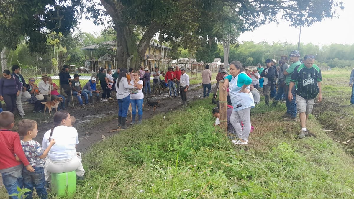 José Alirio García, líder de campesinos
