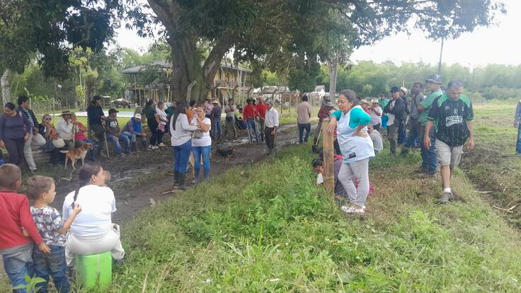 José Alirio García, líder de campesinos