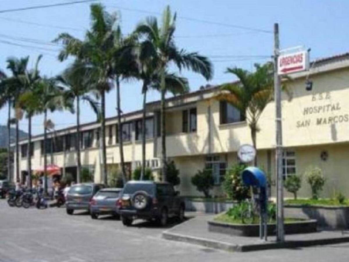 Directivos advierten el posible cierre de la UCI del Hospital de Chinchiná