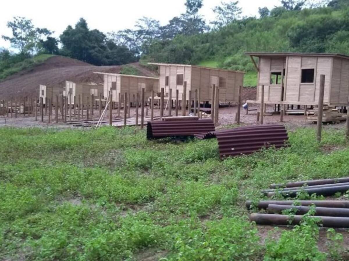 Comenzó construcción de viviendas a excombatientes de Mutatá: Gobierno