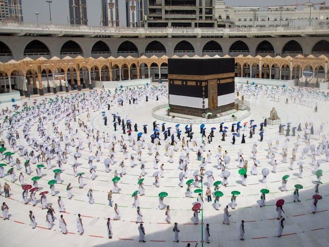 Empieza gran peregrinación a La Meca