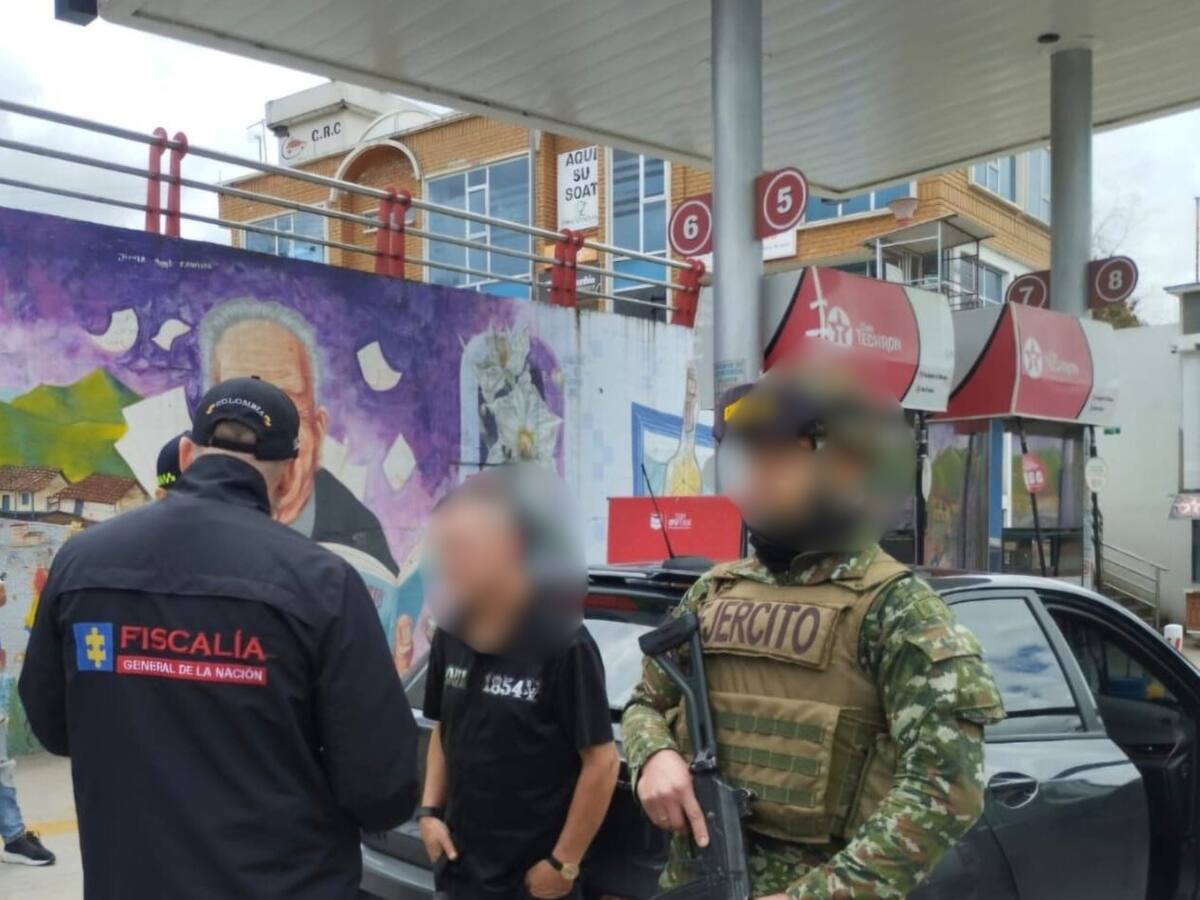 En Túquerres-Nariño cayó alias ‘Pepe’, requerido en extradición por EE.UU.