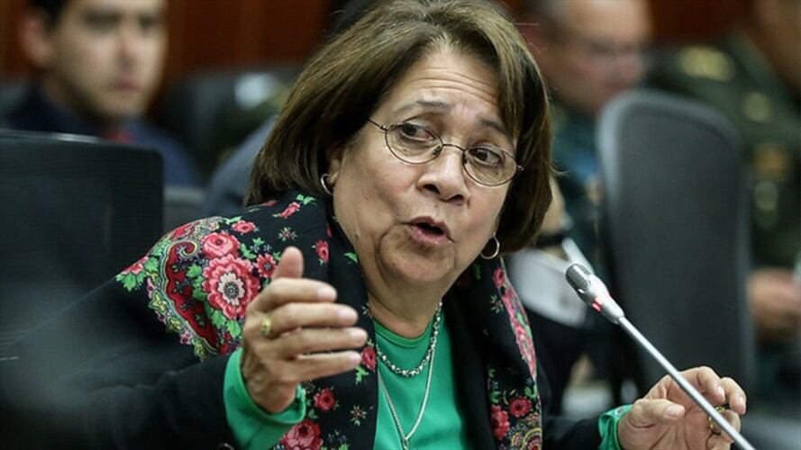 Aída Avella. Foto: Colprensa