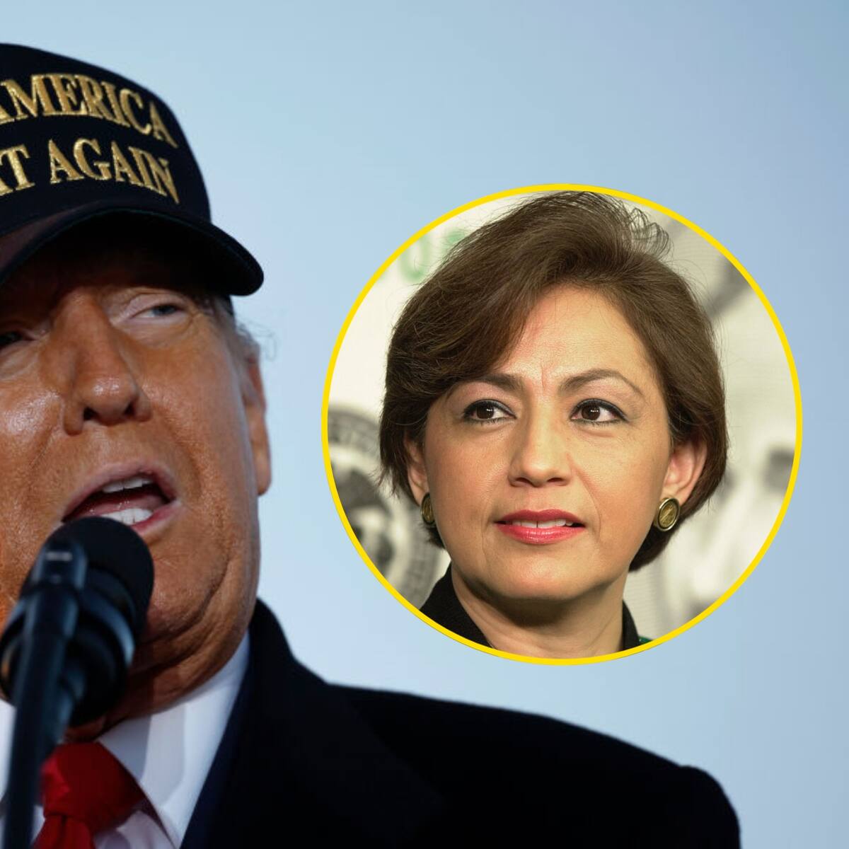 “No hay Partido Republicano, hay partido de Trump”: Rosario Marín, extesorera de EE.UU.