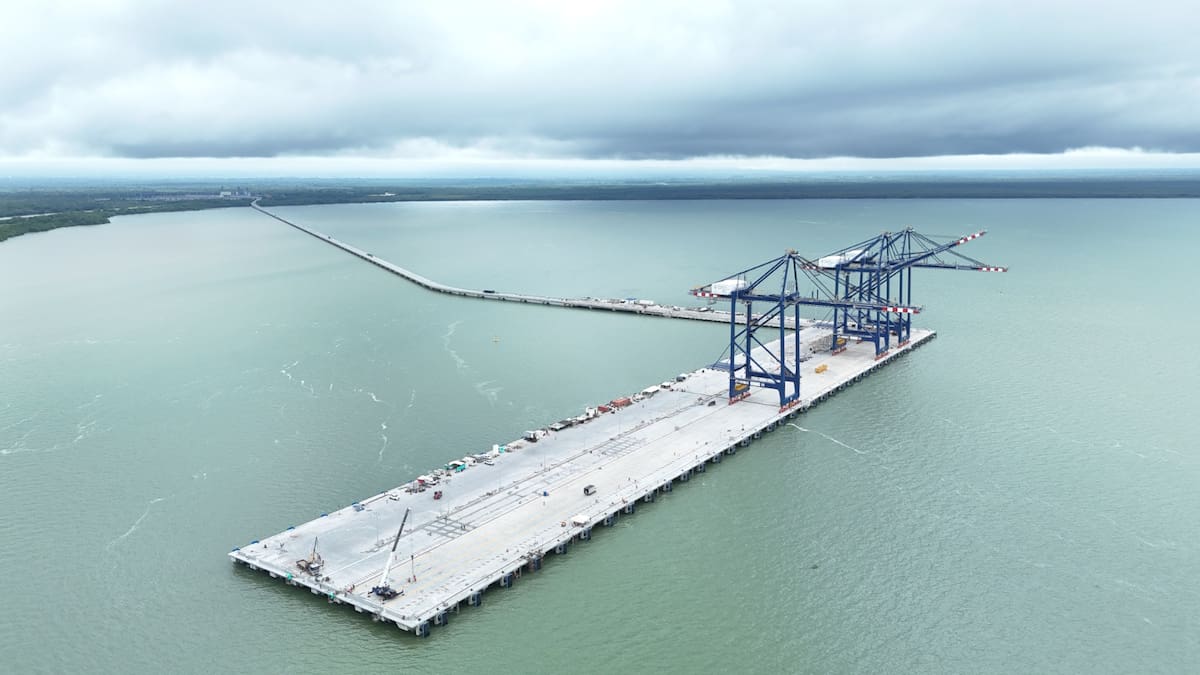 Puerto Antioquia hará pruebas operativas con buque portacontenedores este 24 de diciembre