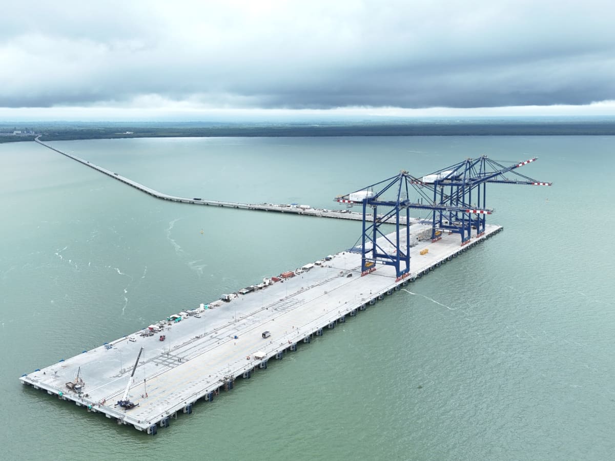 Puerto Antioquia hará pruebas operativas con buque portacontenedores este 24 de diciembre