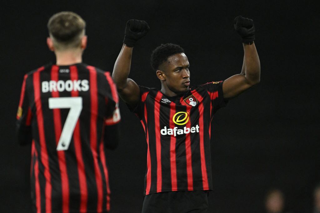 El colombiano anotó el tercer gol en la victoria de su equipo / Getty Images