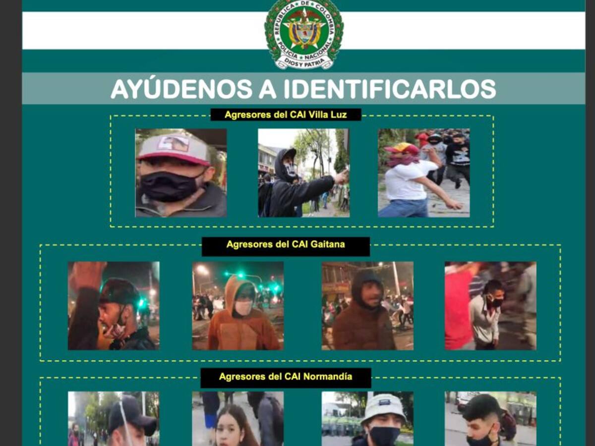 Hasta $3 millones de recompensa para dar con responsables de disturbios
