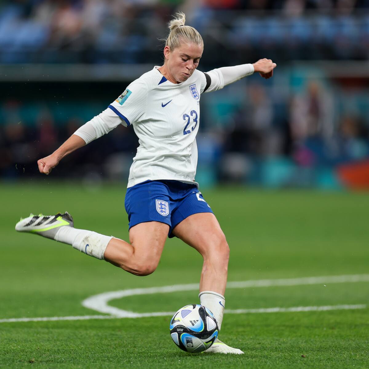 Inglaterra quedó cerca de la clasificación a octavos de final en el Mundial Femenino