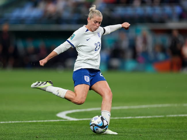 Alessia Russo de Inglaterra en el Mundial Femenino 2023 (Photo by Norvik Alaverdian ATPImages/Getty Images)