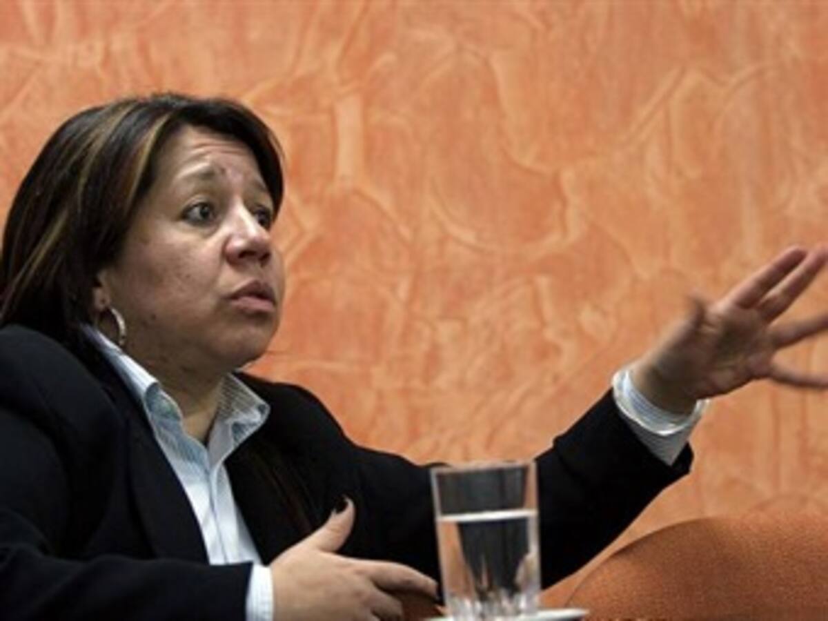 Interpol niega circular roja para capturar a María del Pilar Hurtado