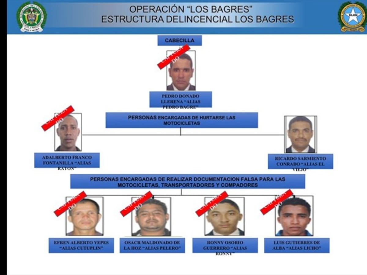 Unidades de la SIJIN Barranquilla logran desarticular banda delincuencial “Los Bragues"