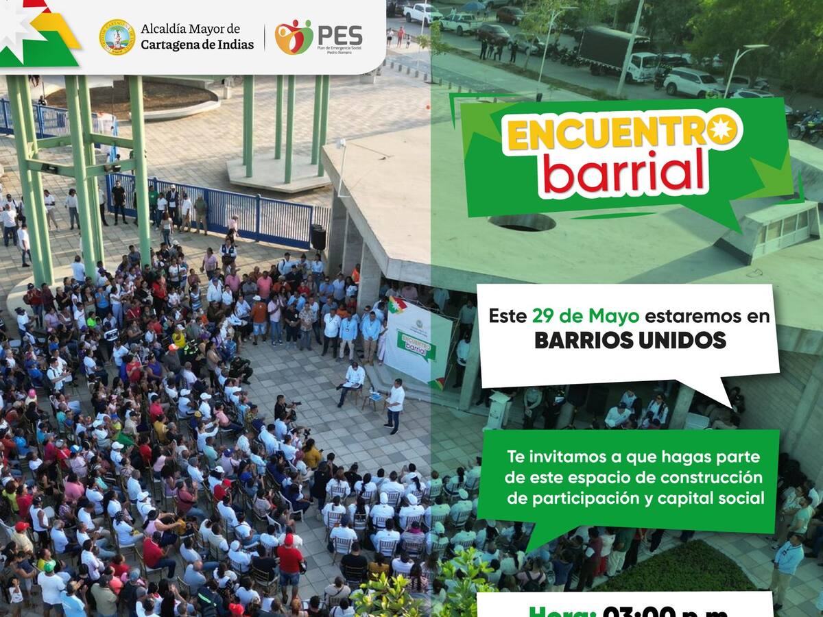 Este miércoles alcalde Dumek estará en parque del barrio Bicentenario