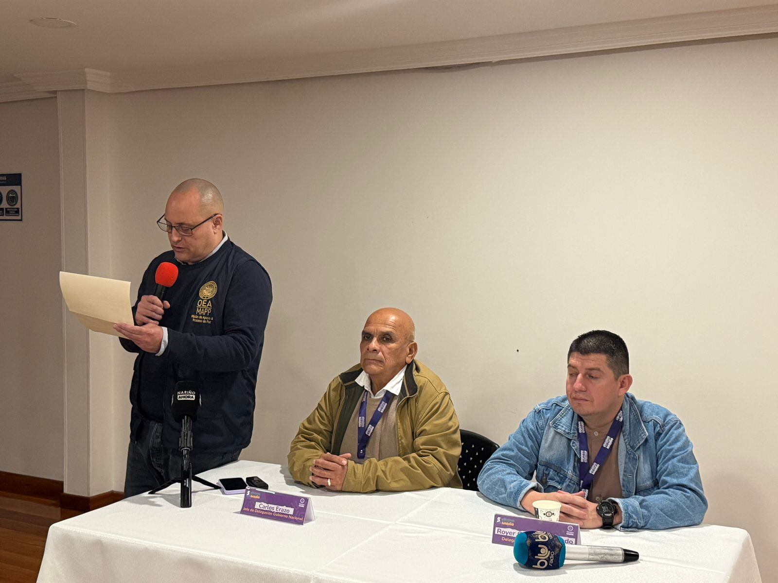 Acuerdos con Comuneros del Sur en Nariño | Foto: Caracol Radio