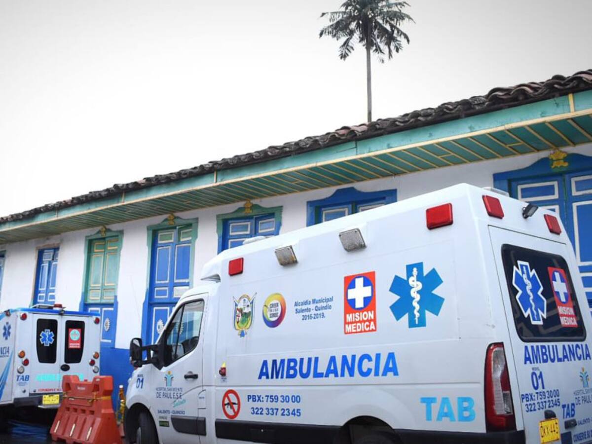 Hospital de Salento, Quindío reabrió el servicio de urgencias