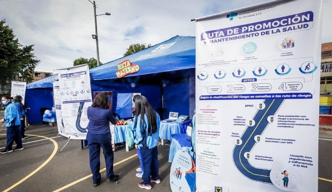 Alcaldía lanzó programa de atención médica en los barrios