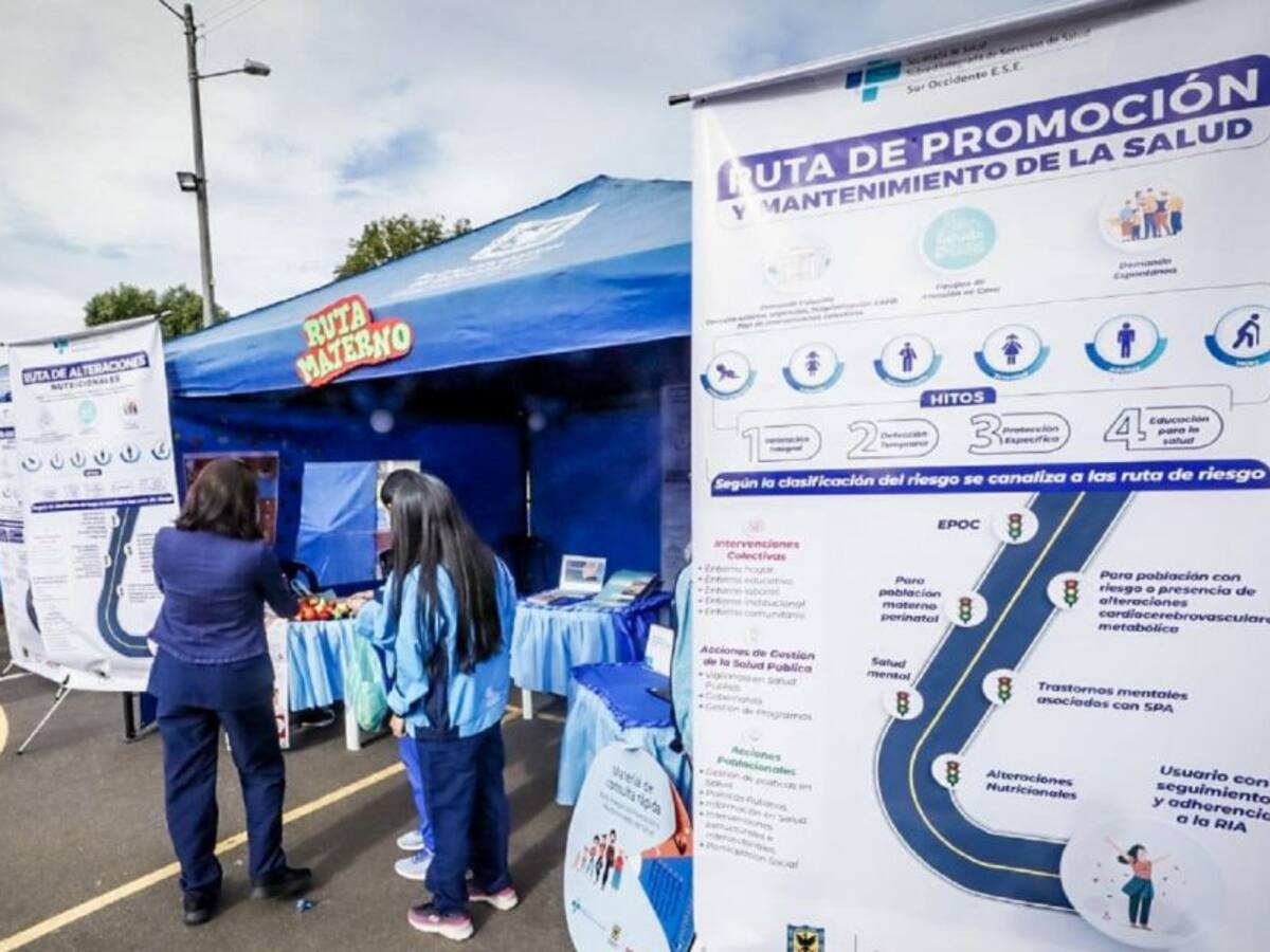 Alcaldía lanzó programa de atención médica en los barrios