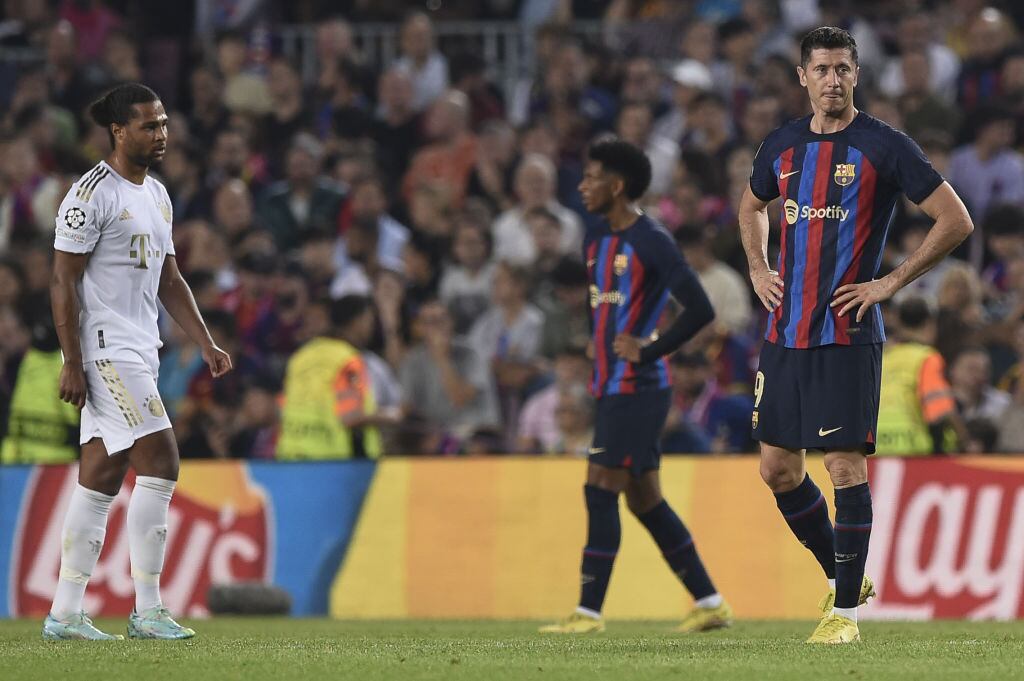 Barcelona cayó ante Bayern Munich y quedó eliminado de la Champions League (Foto por Adria Puig/Anadolu Agency via Getty Images)