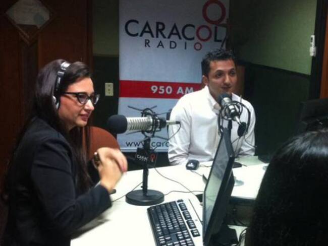 Juan Pablo Gallo y su familia