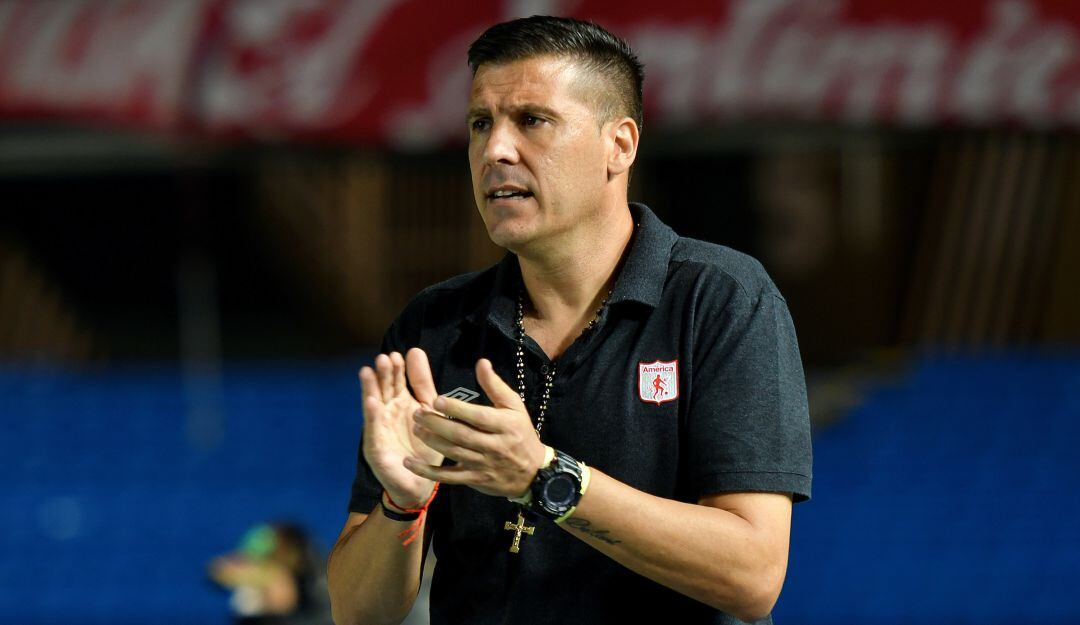 Juan Cruz Real, extécnico de América de Cali