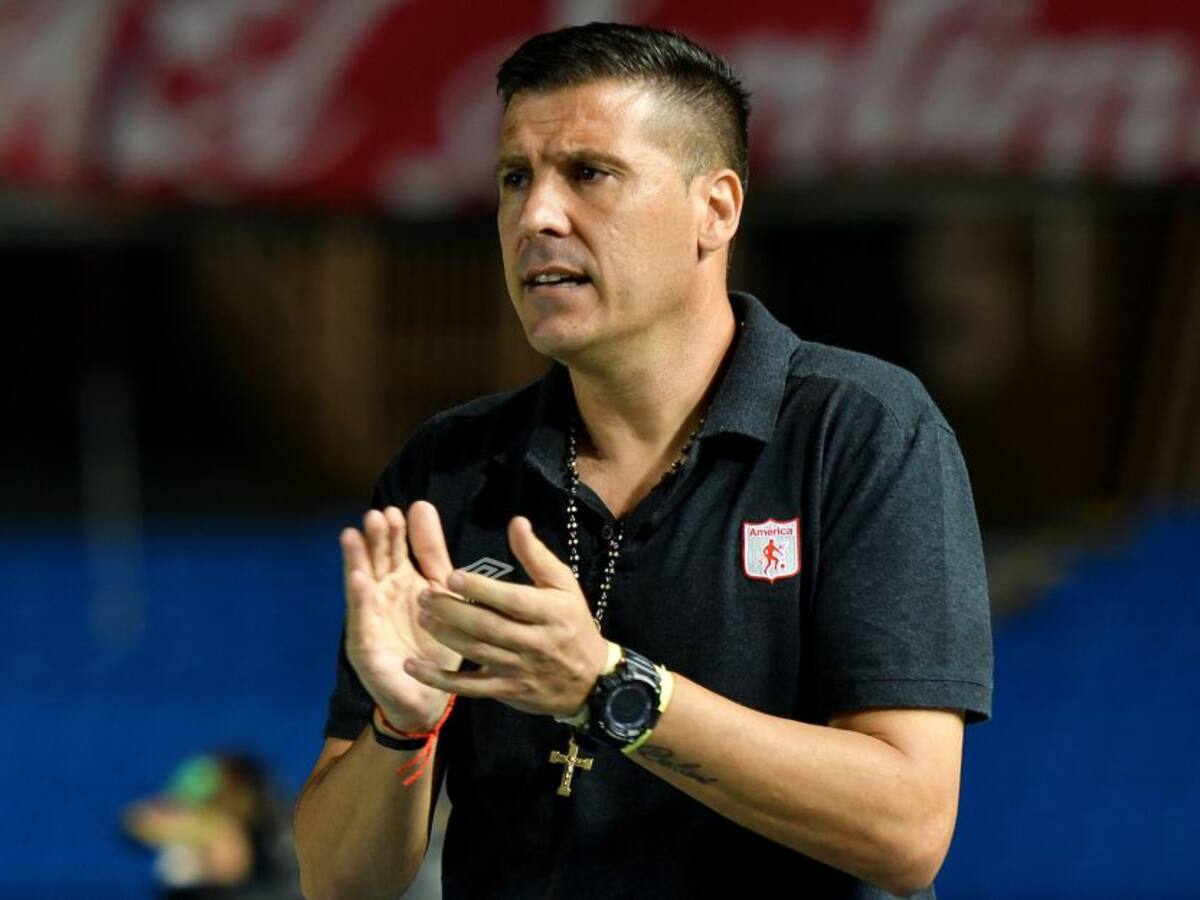 Los números que dejó Juan Cruz Real en su paso por América de Cali