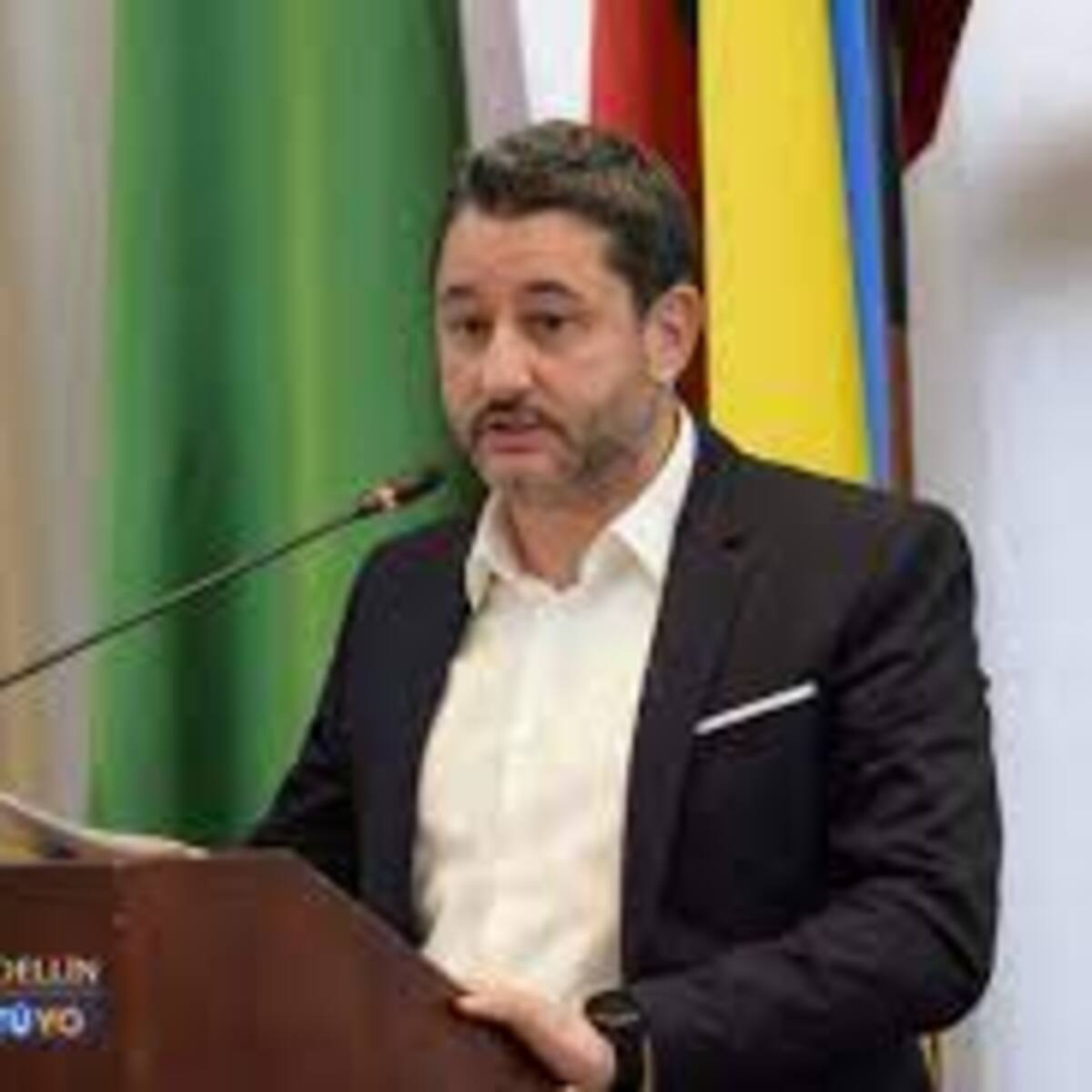 Orlando Uribe será el secretario de hacienda de Federico Gutiérrez
