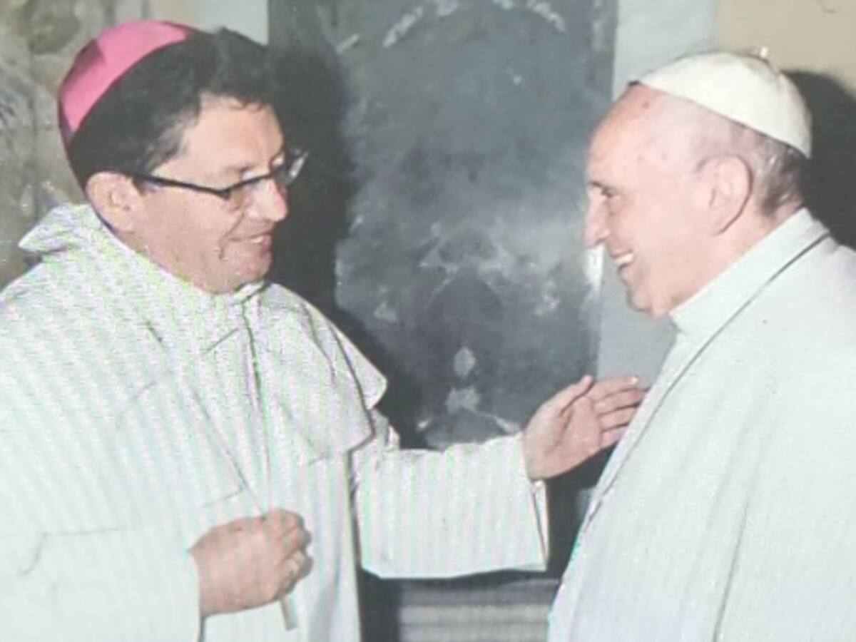 Arzobispo de Popayán: “Una bolsa de café colombiano era el mejor regalo para el Papa”