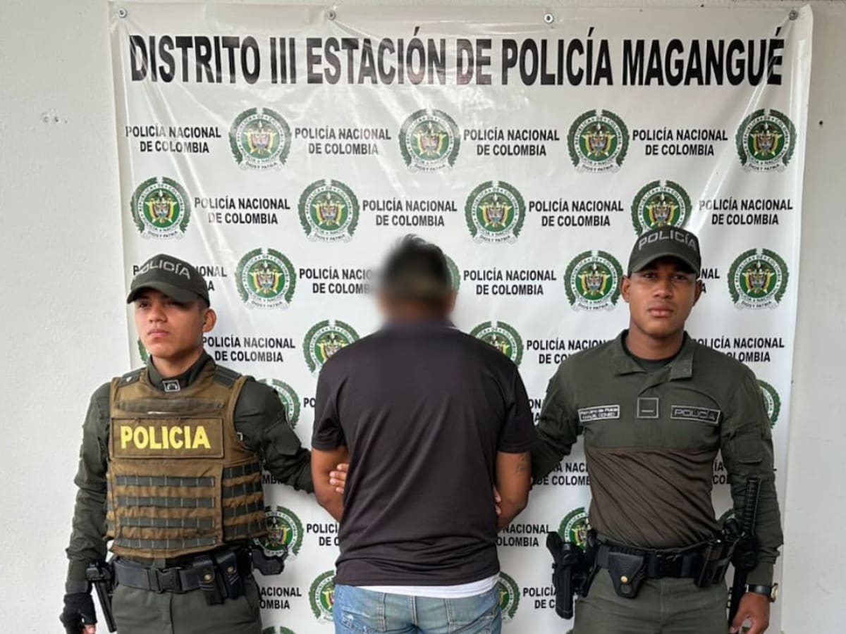 Reportan cinco capturas en Magangué tras operativos de la Policía Bolívar
