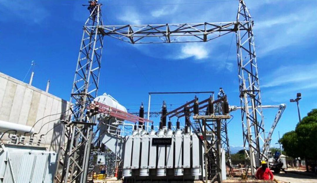 Trabajos de mantenimiento preventivo en la subestación Zaragocilla y Centro