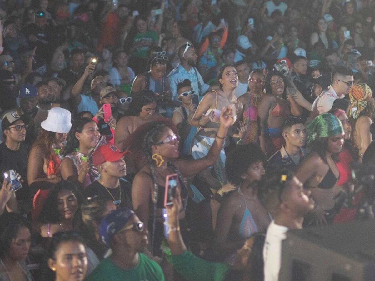 Wakanda Fest se consolida como el mejor festival de dancehall del país